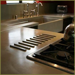 Can Concrete Countertops Withstand Heat