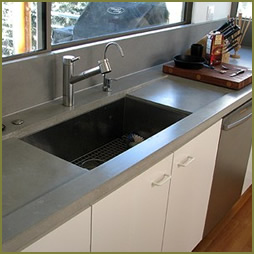 How To Make A Concrete Countertop How Tos Diy