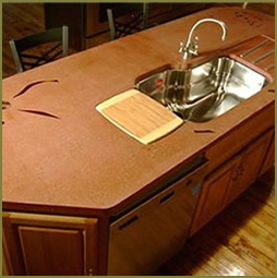 Concrete Countertop Drainboards & Trivets - Concrete Network